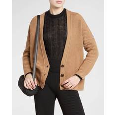 Moncler Damen Cardigans Moncler Cardigan camel