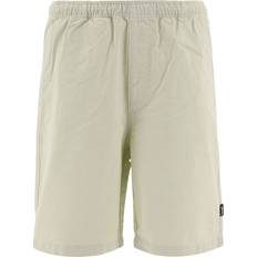 Stussy Shorts Stussy Brushed Beach Short Beige Uomo