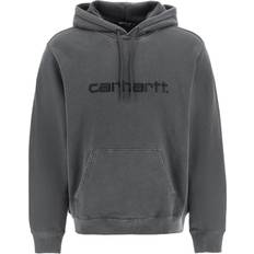 Hoodie - Türkis Pullover Carhartt Wip Hoodie mit Logo -Stickerei