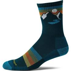 Darn Tough 1997 bottle men's sunset ridge micro crew lightweight sock mountains