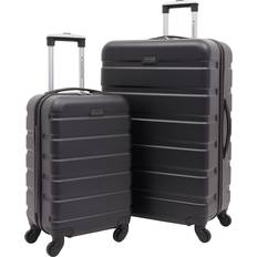 Suitcase Sets Travelers Club Harper Collection Luggage