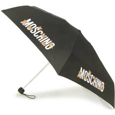 Paraplyer Moschino Paraply Supermini A 8432 Black 8057592111654 1333.00