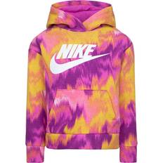 Nike Club Aop Vorschule Hoodie - Pink