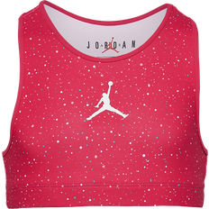 Vaaleanpunainen Braletit Jordan Kids Jumpman Sports Bra - Vaaleanpunainen