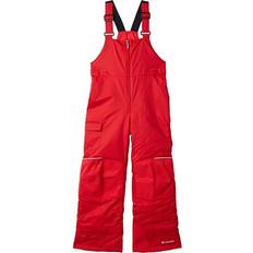 S Outerwear Pants Columbia Adventure Ride Bib Youth Mountain Red