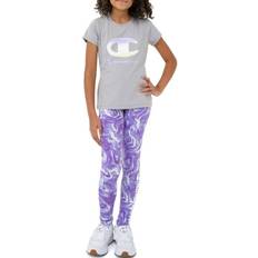 Champion Other Sets Children's Clothing Champion girl's piece short sleeve tee & legging active set