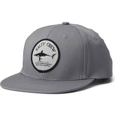 Salty Crew Youth Gray Bruce Snapback Hat