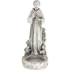 St francis garden statue Design Toscano LY78445 St. Francis Garden Reflection Pool