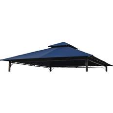 Blue Pavilion Roofs International Caravan St. Kitts Replacement Canopy for YF-3136B Gazebo