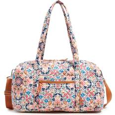 Vera Bradley Women s Cotton Medium Travel Duffel Bag Enchanted Mandala