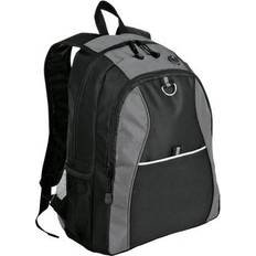 Port Authority Contrast Honeycomb Backpack OSFA Grey/ Black