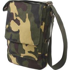 Camouflage Håndtasker Rothco Vintage Canvas Militær Tech skuldertaske Woodland