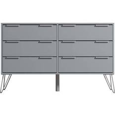 Fwstyle Bedroom Large Chest of Drawer 119.4x73.5cm