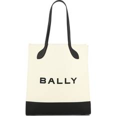 Bally Læder Tote Taske - Beige