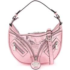 Versace Tasker Versace Gentag Hobo Skuldertaske - Lyserød