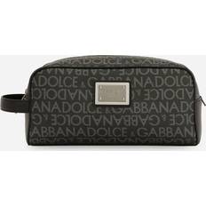 Trousses de toilette & Trousses de maquillage Dolce & Gabbana Coated jacquard toiletry bag