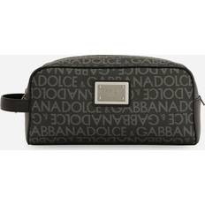 Dolce & Gabbana Tasker Dolce & Gabbana Pengepunge Med Jacquard Logo Sort