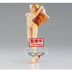 Banpresto Dolls & Doll Houses Banpresto One Piece Nami Version B Grandline Girls on Vacation Statue