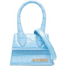 Jacquemus Le Chiquito Crossbody Blue Leather blue