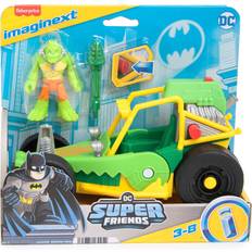 DC Comics Play Set DC Comics Imaginext Super Friends Killer Croc and Buggy Set