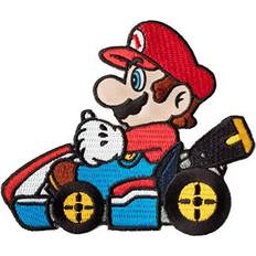 Toys Simplicity Nintendo Super Mario Kart Racekart Iron On Patch