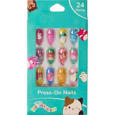 Animals Stylist Toys Squishmallows 24pc Press-On Nails