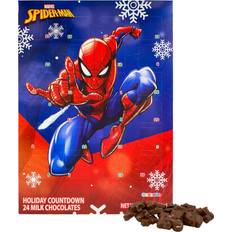 Marvel advent calendar Galerie Marvel Spiderman Holiday Countdown 24 Milk Chocolates