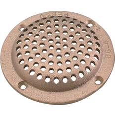 Perko Round Strainer, 3-1/2" O. D