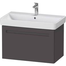 Duravit No.1 Matt Graphite Wall Hung Vanity Unit 478 x 740 mm