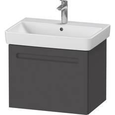 Duravit No.1 Single Drawer Matt Graphite 478 x 590 mm