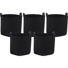 Pots, Plants & Cultivation Sunnydaze Decor 5 Gal. Garden Grow Bags Non-Woven