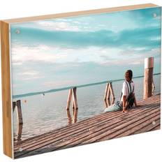 Bambu Ramar Goldbuch 920094 Bamboo 15x20cm Bilderrahmen