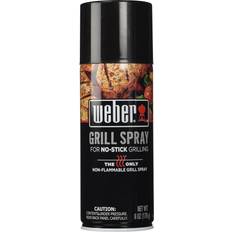 Cleaning Agents Weber Grill 'N Spray 6 No-Stick Grilling Cooking Accessory Grilling