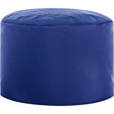 Bleu Poufs Sitting Point Dotcom Scuba Dark Blue Pouf 30cm