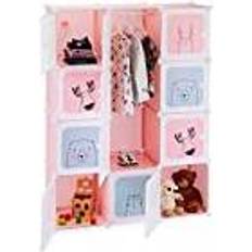 Estanterías Relaxdays Estantería Infantil 145x110x37.5 cm Rosa