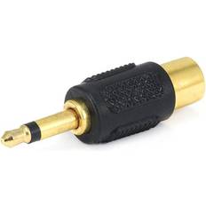 Monoprice 3.5mm TS Mono Plug to RCA Jack Adapter, Gold Plated