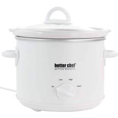 White Slow Cookers Better Chef 3 Quart