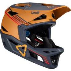 LEATT Unisex Cykelhjelme LEATT Downhill MTB-Hjelm Gravity 4.0 V23 Suede