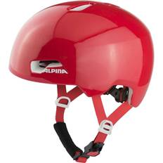 Alpina Hackney Hjälm Barn röd 47-51cm 2023 Barn- & juniorhjälmar