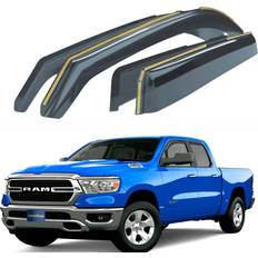 Cars Bumpers Goodyear Shatterproof in-Channel Window Deflectors