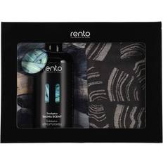 Zwart Sauna's Rento Gift Set Sauna Scent & Pino Sauna Seat Cover