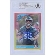 Panini 2018 Donruss Optic Rookie Card
