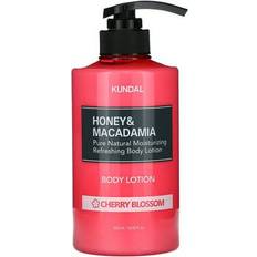 Honey & Macadamia Body Lotion Cherry Blossom 16.9 500ml