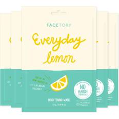 Facetory Everyday Lemon Illuminating Sheet Mask With