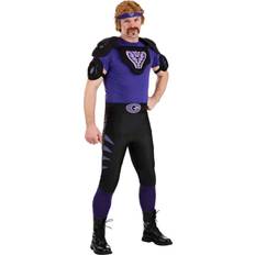 Costumes Adult Dodgeball Purple Cobra Costume