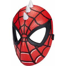Spiderman mask Hasbro Spider-Man Spider-Punk Kid's Mask Black/Gray/Red