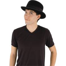 Hats Elope Black Velour Men's Hat