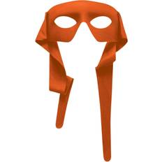 Mardi gras mask Forum Novelties Venetian Mardi Gras Mask Costume Accessory Orange