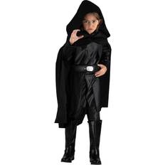 Jazwares Star Wars Kid's Luke Skywalker Deluxe Costume Black XS