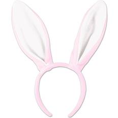 Animaux Accessoires Morris Bunny Ears Pink W White Lining